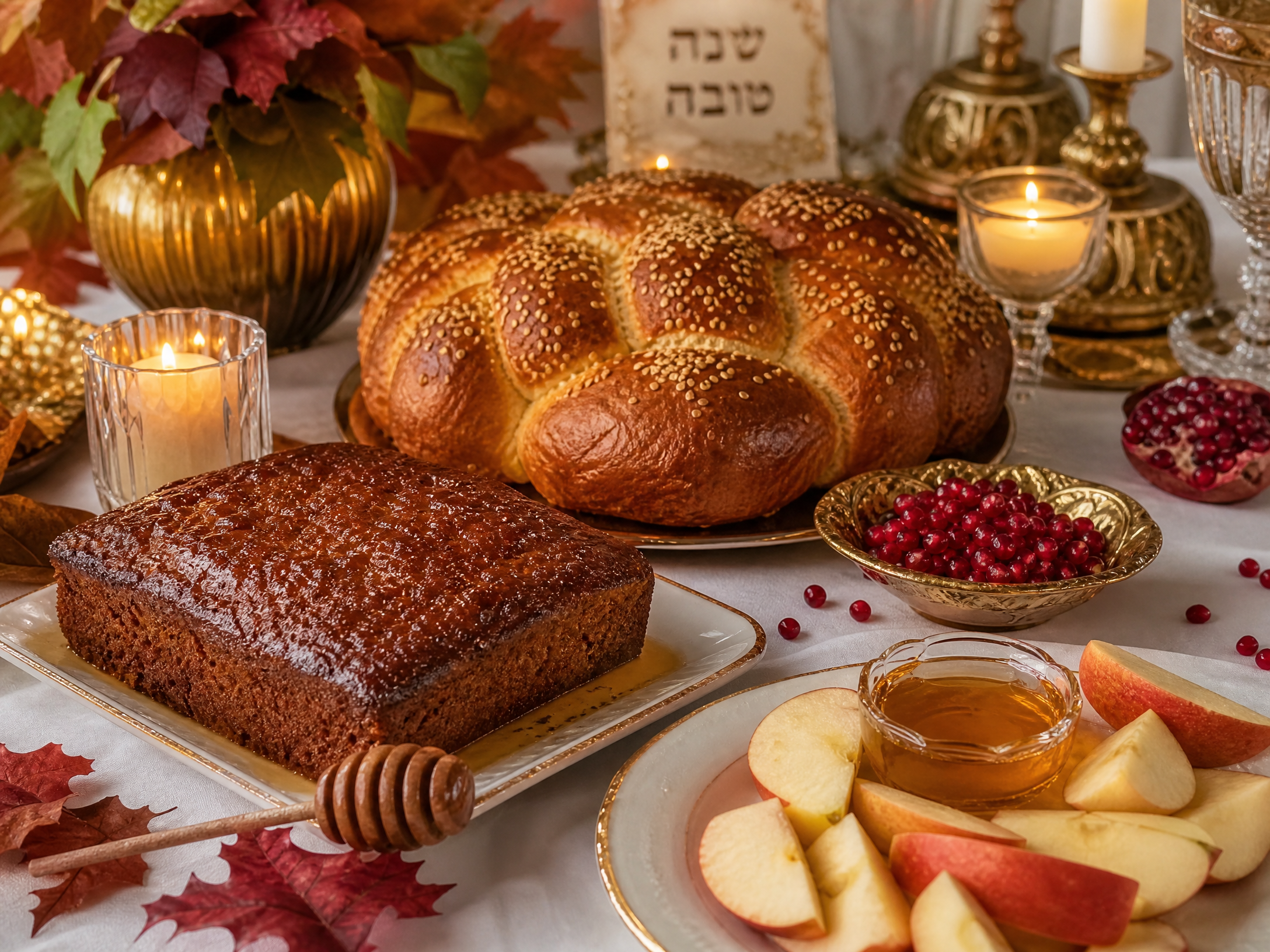 Yom Tov table